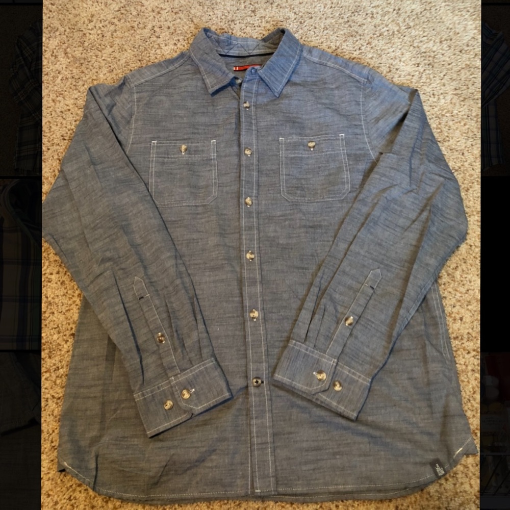 The North Face Long Sleeve Button Down